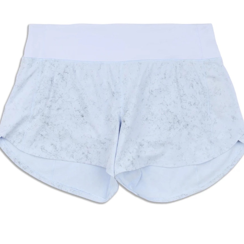 Lululemon Speed Up Mid Rise Lined Short 4”